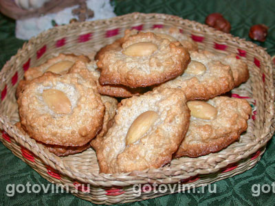Миндальное печенье (almendrados)
