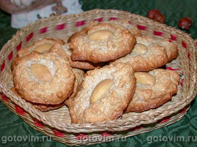 Миндальное печенье (almendrados)