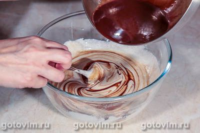 Мраморный брауни Мраморный брауни