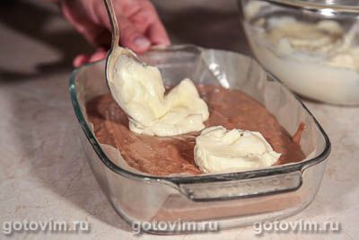 Мраморный брауни Мраморный брауни