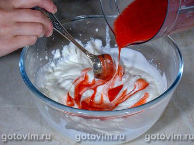 Клубничный мусс Клубничный мусс
