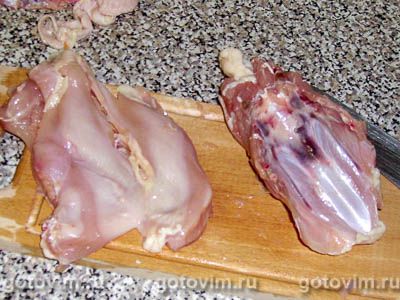 Куриная грудка в пивном кляре Куриная грудка в пивном кляре