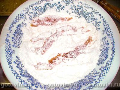 Куриная грудка в пивном кляре Куриная грудка в пивном кляре