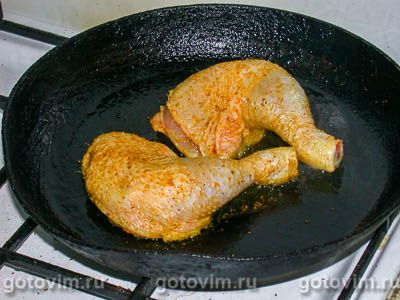 Куриные ножки в тесте Куриные ножки в тесте