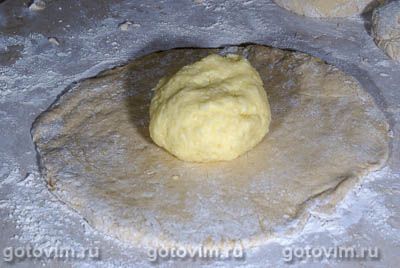 Осетинский пирог Осетинский пирог