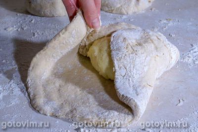 Осетинский пирог Осетинский пирог