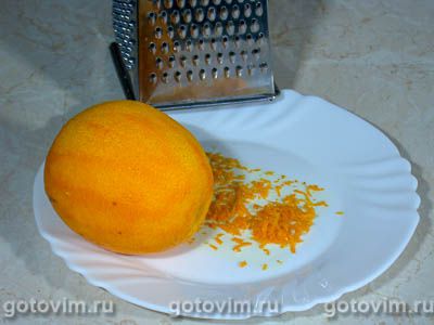 Панна котта с апельсинами Панна котта с апельсинами