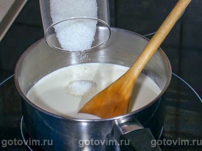 Панна котта с апельсинами Панна котта с апельсинами