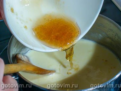 Панна котта с апельсинами Панна котта с апельсинами