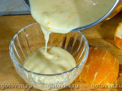 Панна котта с апельсинами Панна котта с апельсинами