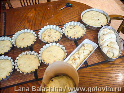 Пасхальные куличи Пасхальные куличи