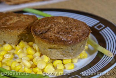 Куриный печеночный паштет с зеленым горошком Куриный печеночный паштет с зеленым горошком