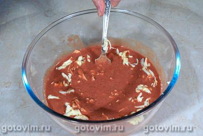 Куриный печеночный паштет с зеленым горошком Куриный печеночный паштет с зеленым горошком