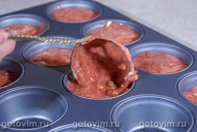 Куриный печеночный паштет с зеленым горошком Куриный печеночный паштет с зеленым горошком