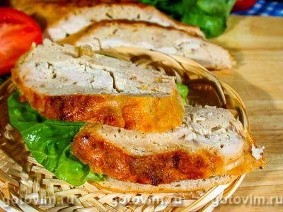 Паштет куриный со свежим имбирем Паштет куриный со свежим имбирем