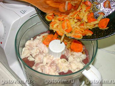 Печеный паштет из куриной печенки