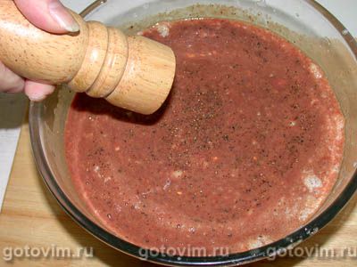 Печеный паштет из куриной печенки Печеный паштет из куриной печенки