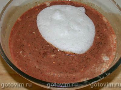 Печеный паштет из куриной печенки Печеный паштет из куриной печенки