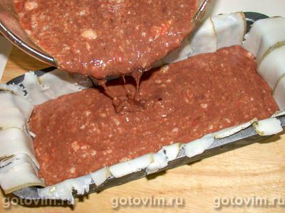 Печеный паштет из куриной печенки