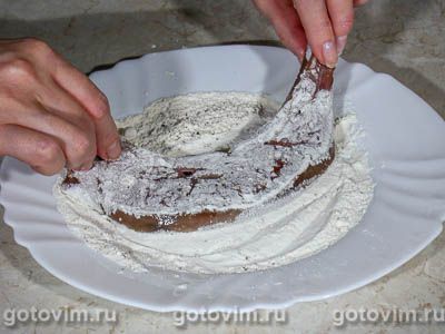 Печенка в сметане Печенка в сметане