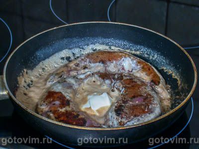 Печенка в сметане Печенка в сметане