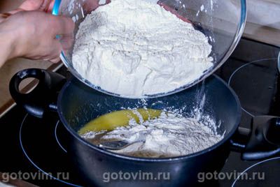 Мягкое медовое печенье Мягкое медовое печенье
