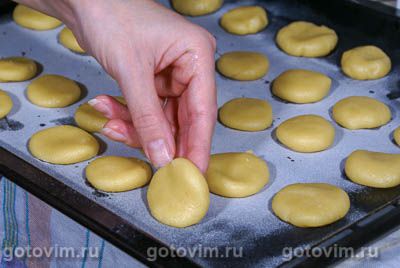 Мягкое медовое печенье Мягкое медовое печенье
