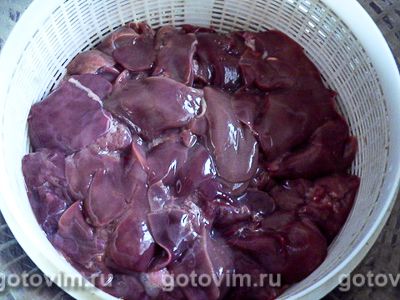 Куриная печень в сухарной корочке Куриная печень в сухарной корочке