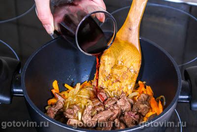 Печенка в винном соусе с коричневым сахаром Brown&White Печенка в винном соусе с коричневым сахаром Brown&White