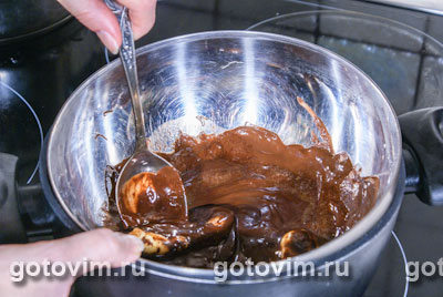 Шоколадное печенье с фисташками