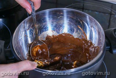 Шоколадное печенье с фисташками Шоколадное печенье с фисташками