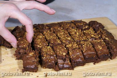 Шоколадное печенье с фисташками Шоколадное печенье с фисташками