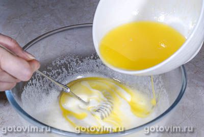 Печенье с кедровыми орешками и кукурузными хлопьями