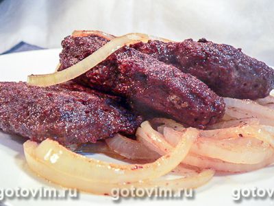 Нежные оладьи из куриной печенки