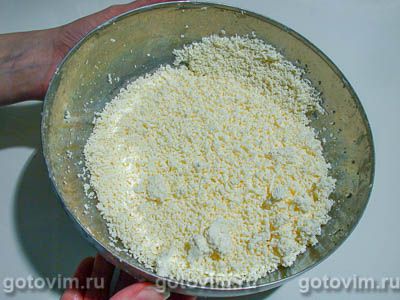 Печеная творожная пасха Печеная творожная пасха