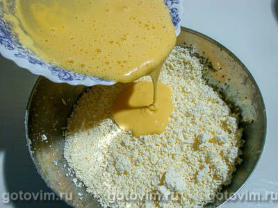 Печеная творожная пасха Печеная творожная пасха