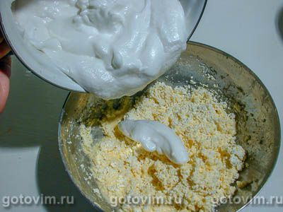 Печеная творожная пасха Печеная творожная пасха