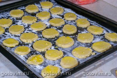 Песочное печенье с орехами Песочное печенье с орехами