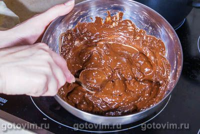 Шоколадное печенье с имбирем