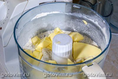 Песочное печенье с сушеной вишней Песочное печенье с сушеной вишней