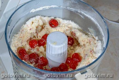 Песочное печенье с сушеной вишней Песочное печенье с сушеной вишней