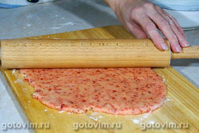 Песочное печенье с сушеной вишней Песочное печенье с сушеной вишней