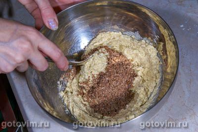 Песочное печенье с шоколадом Песочное печенье с шоколадом