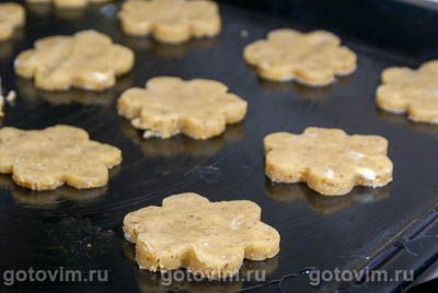 Песочное печенье с шоколадом Песочное печенье с шоколадом