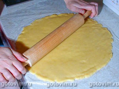 Черничный пирог со сметаной Черничный пирог со сметаной