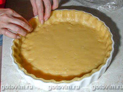 Черничный пирог со сметаной Черничный пирог со сметаной