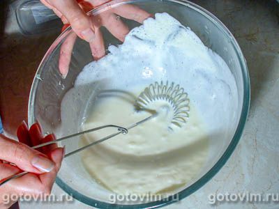 Черничный пирог со сметаной Черничный пирог со сметаной