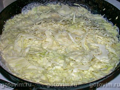 Пирожки с капустой