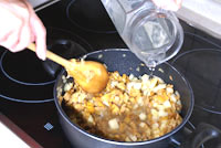 Пирог с лисичками и картофелем Пирог с лисичками и картофелем