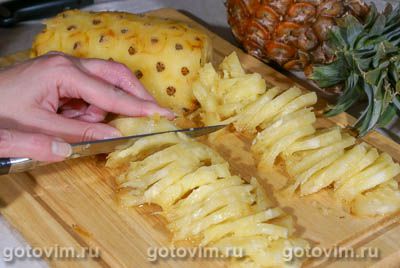 Пирог с ананасом в желе Пирог с ананасом в желе